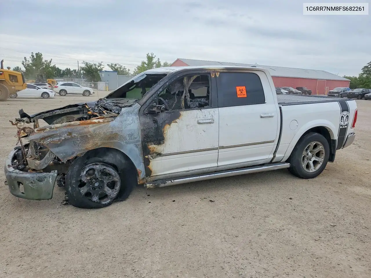 RAM 1500 2015, VIN 1C6RR7NM8FS682261