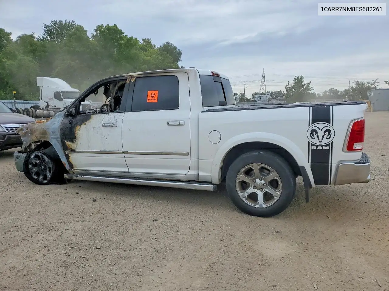 2015 RAM 1500 VIN 1C6RR7NM8FS682261 — фото 2