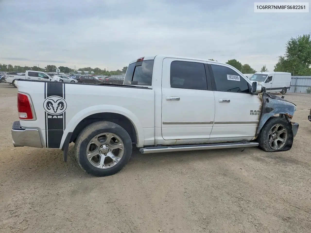 2015 RAM 1500 VIN 1C6RR7NM8FS682261 — фото 3