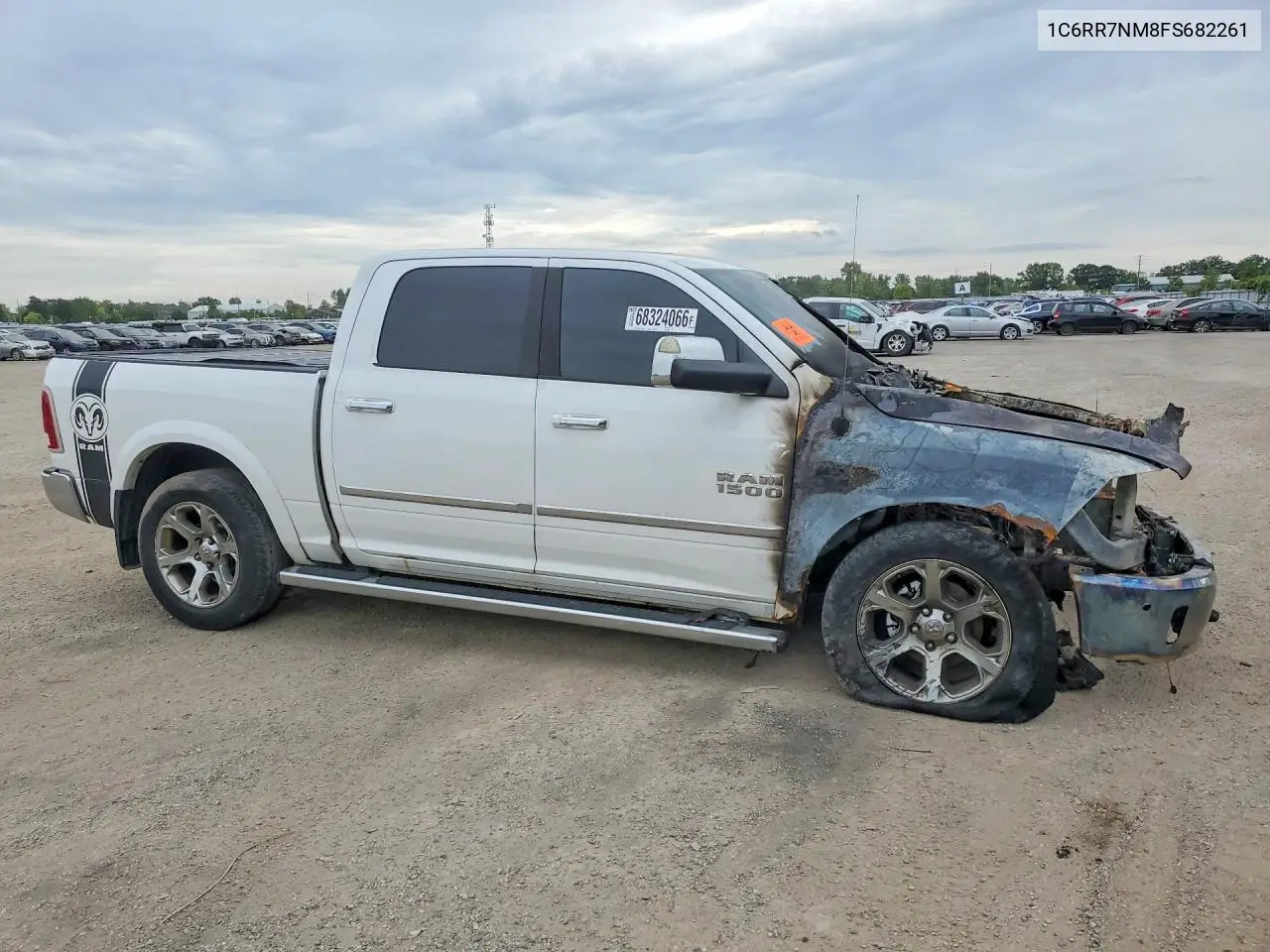2015 RAM 1500 VIN 1C6RR7NM8FS682261 — фото 4