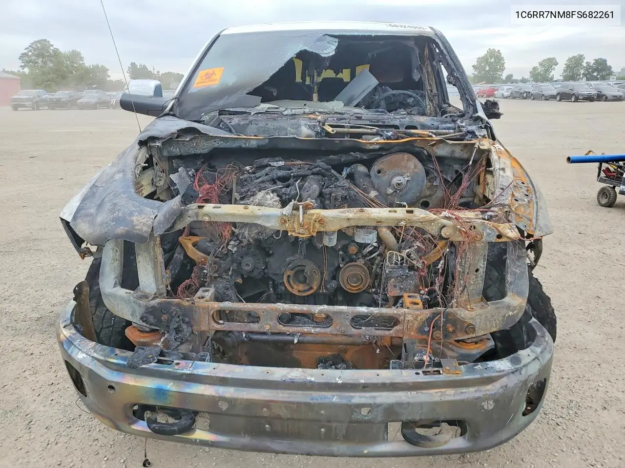 2015 RAM 1500 VIN 1C6RR7NM8FS682261 — фото 5