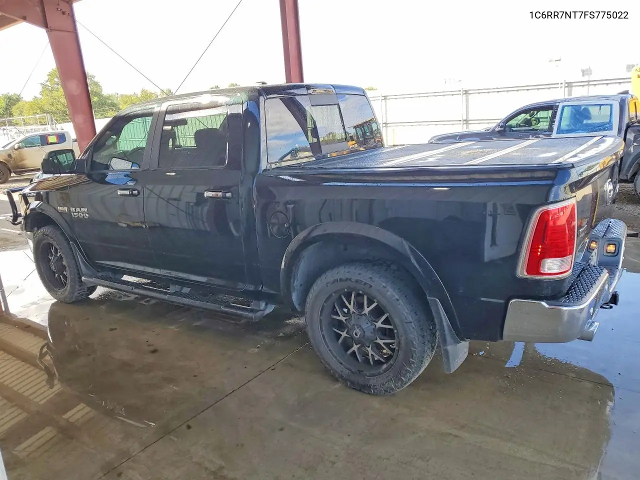 2015 RAM 1500 VIN 1C6RR7NT7FS775022 — фото 2