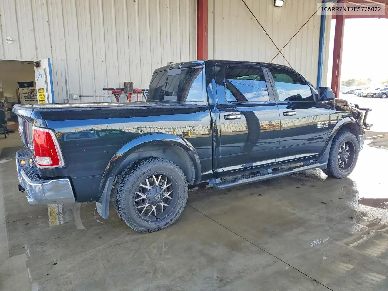 2015 RAM 1500 VIN 1C6RR7NT7FS775022 — фото 3