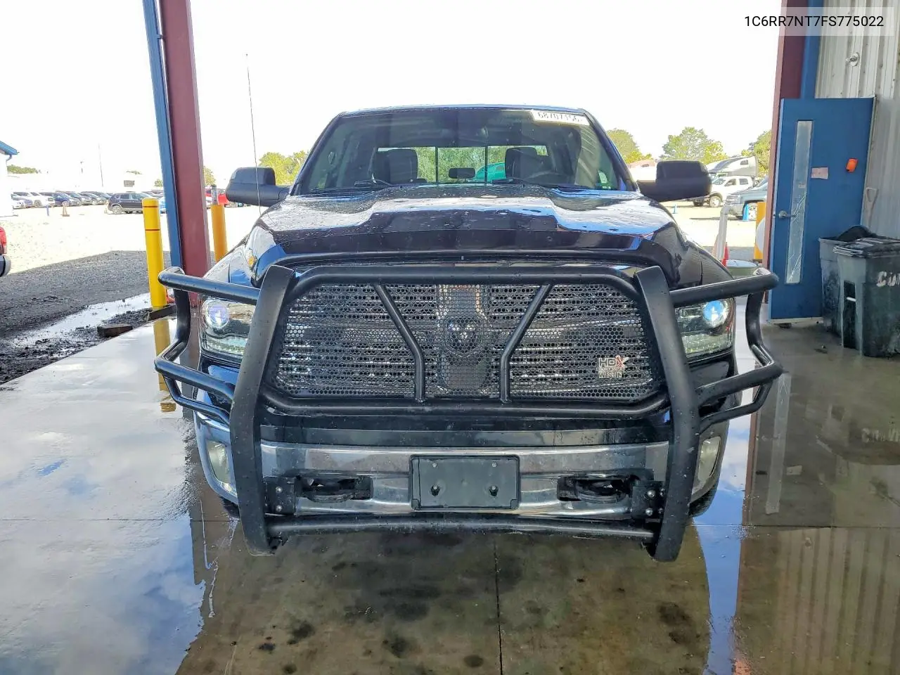 2015 RAM 1500 VIN 1C6RR7NT7FS775022 — фото 5
