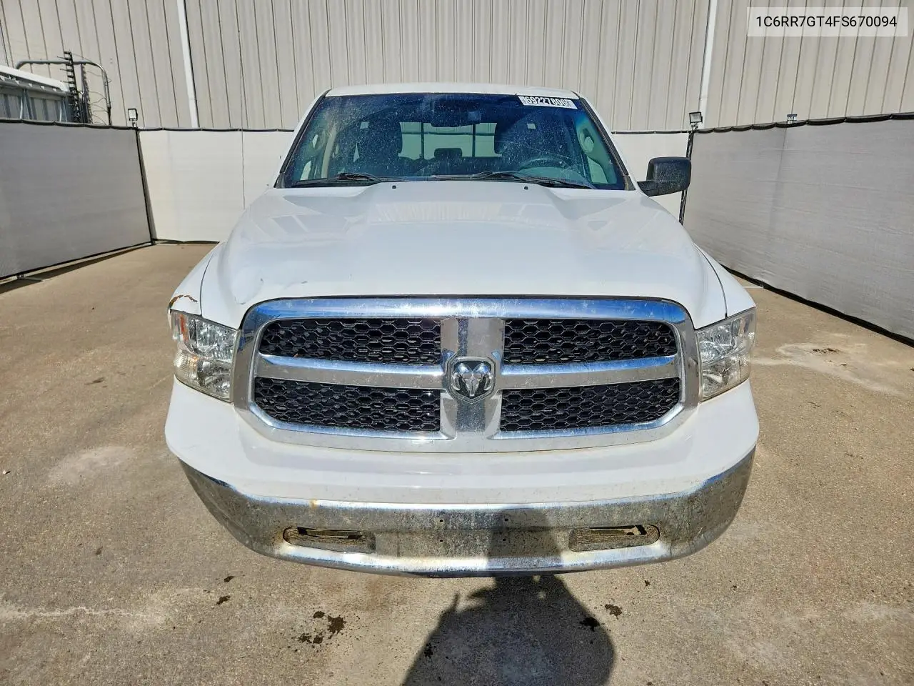 2015 RAM 1500 VIN 1C6RR7GT4FS670094 — фото 5