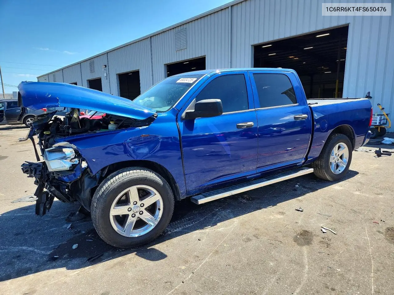 RAM 1500 2015, VIN 1C6RR6KT4FS650476