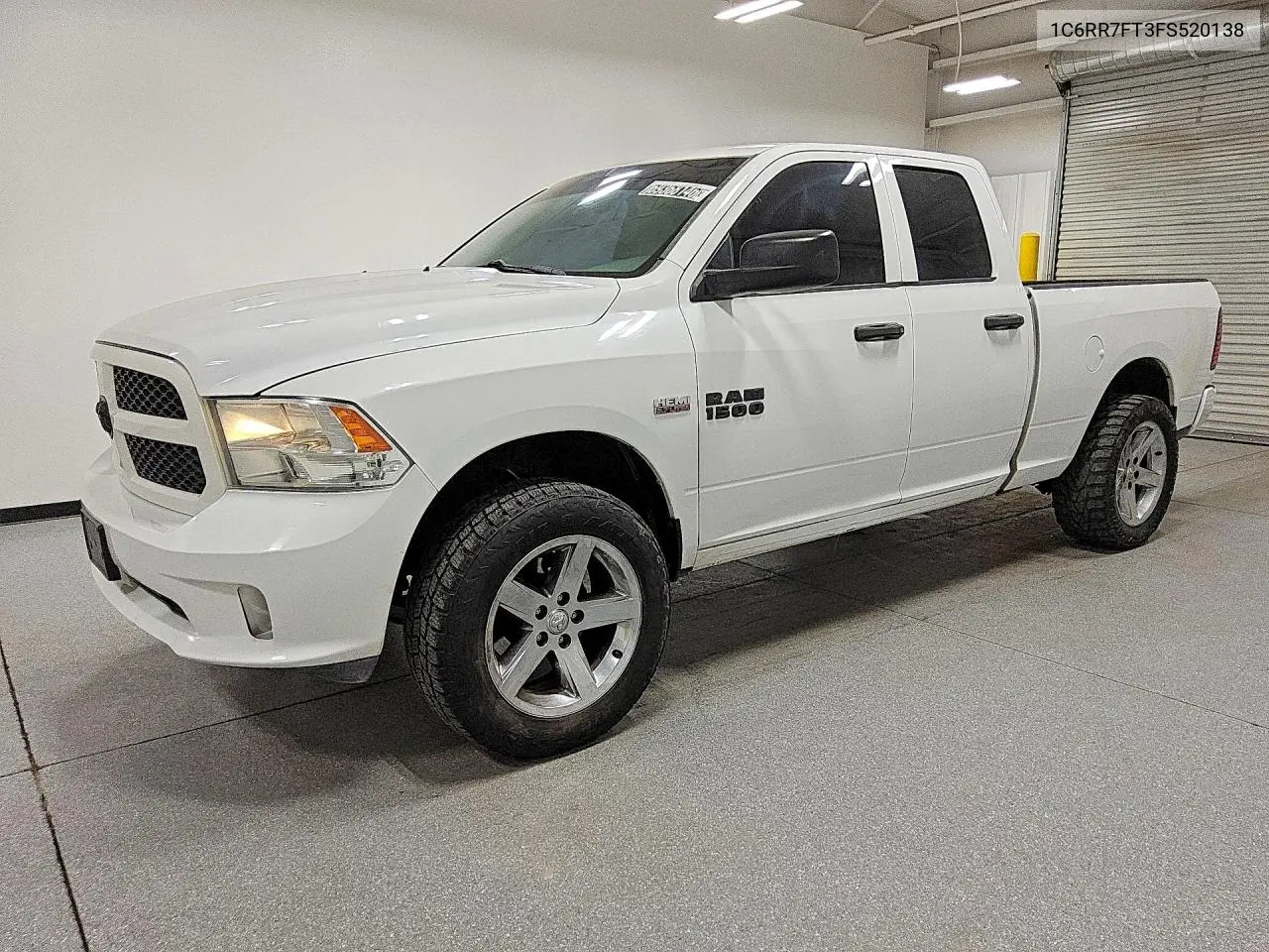 RAM 1500 2015, VIN 1C6RR7FT3FS520138