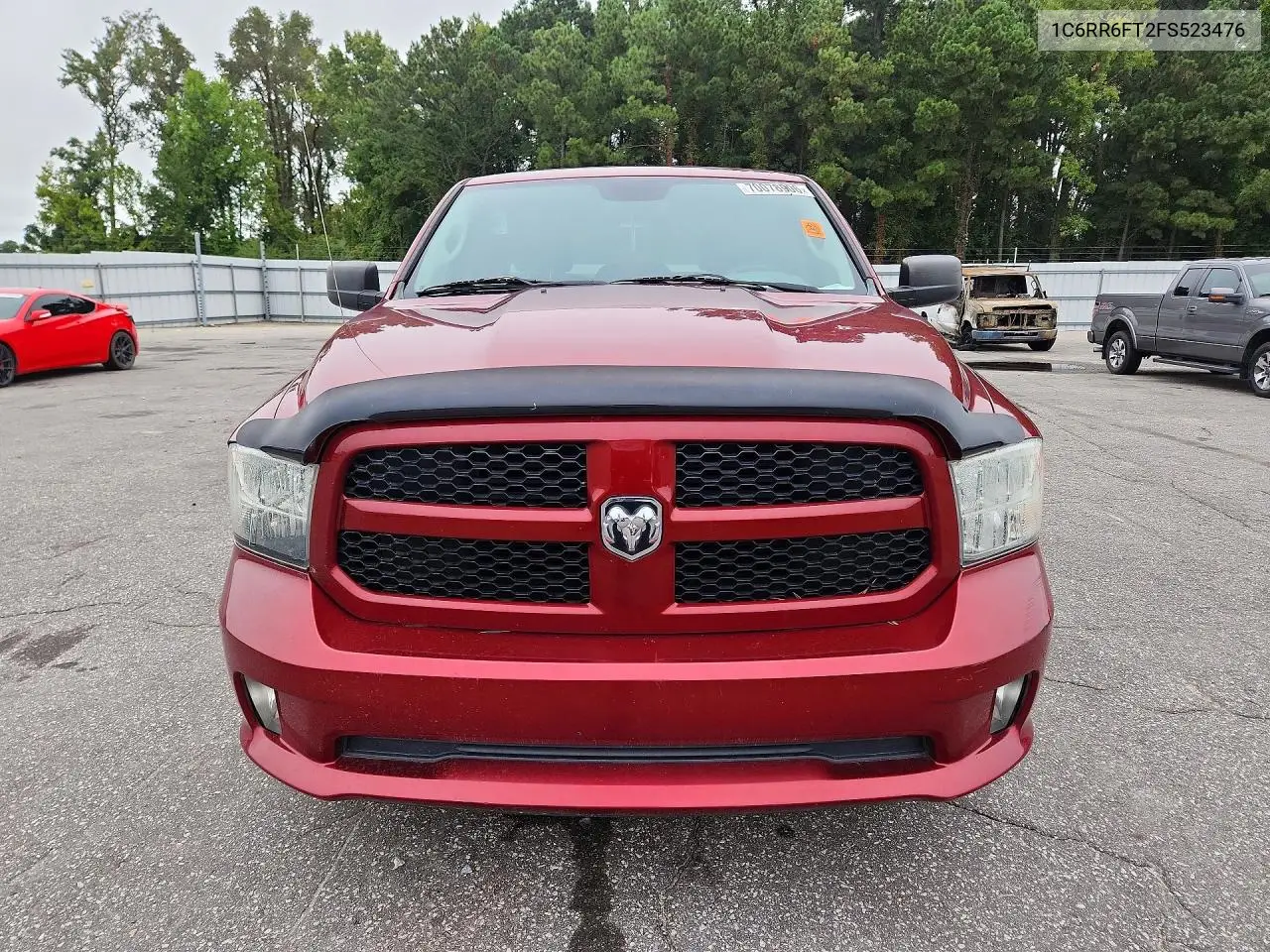 2015 RAM 1500 VIN 1C6RR6FT2FS523476 — фото 5