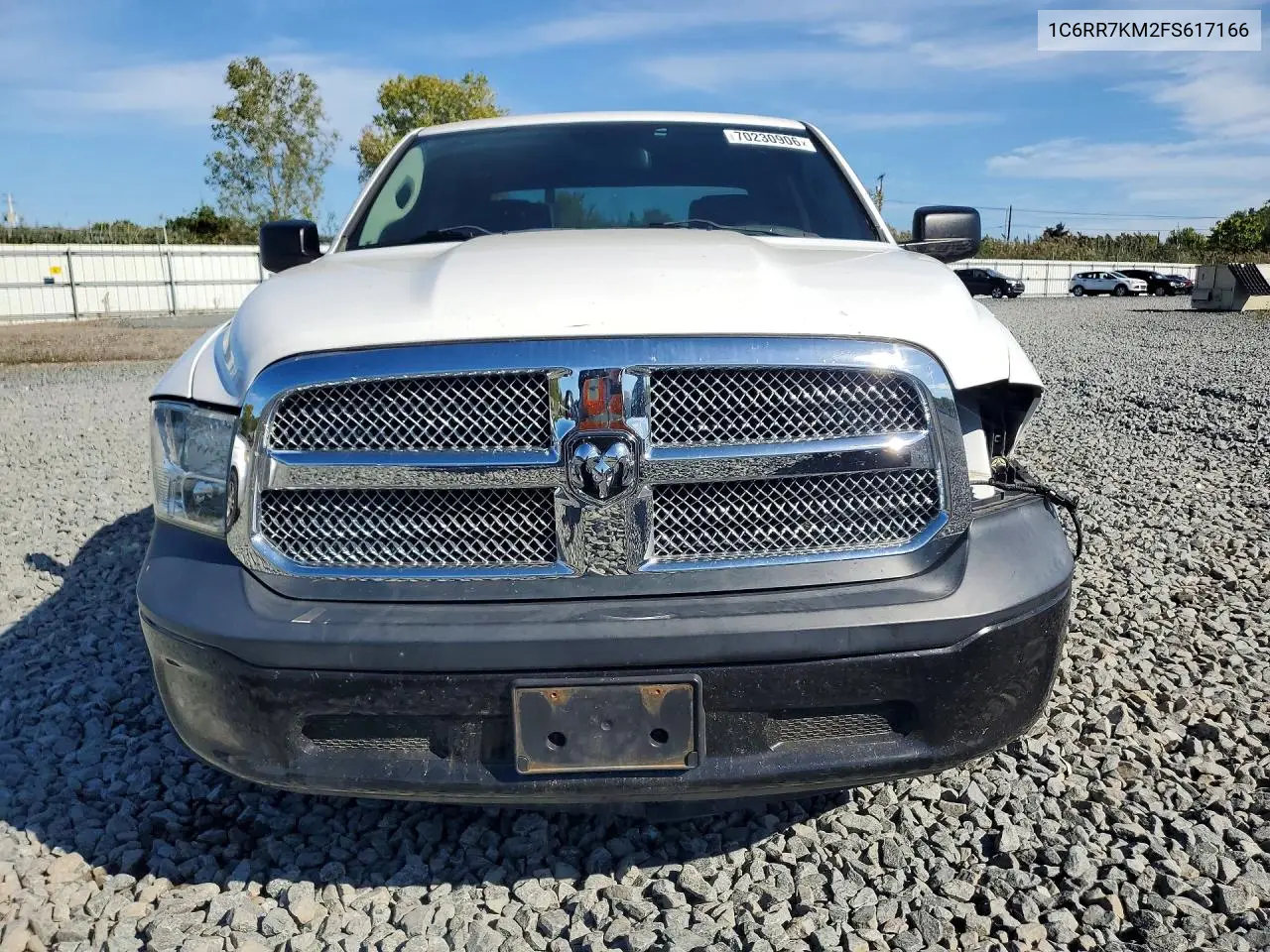 2015 RAM 1500 VIN 1C6RR7KM2FS617166 — фото 5