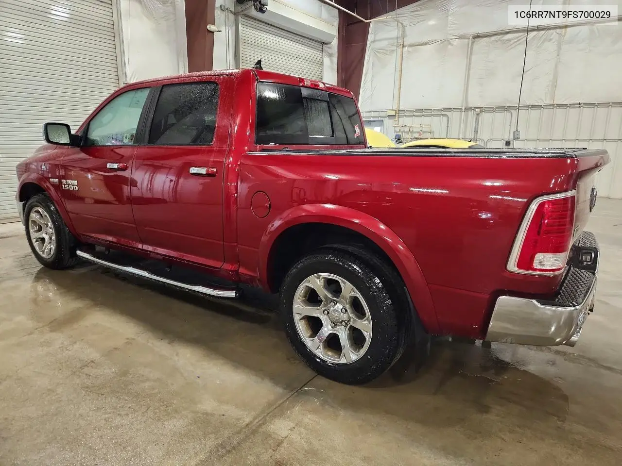 2015 RAM 1500 VIN 1C6RR7NT9FS700029 — фото 2