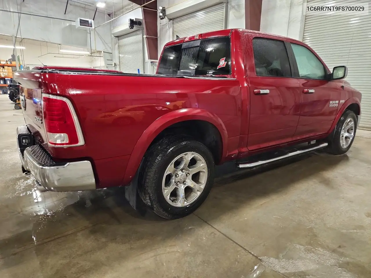 2015 RAM 1500 VIN 1C6RR7NT9FS700029 — фото 3