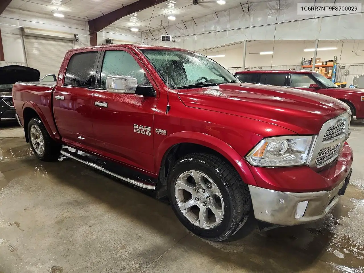 2015 RAM 1500 VIN 1C6RR7NT9FS700029 — фото 4