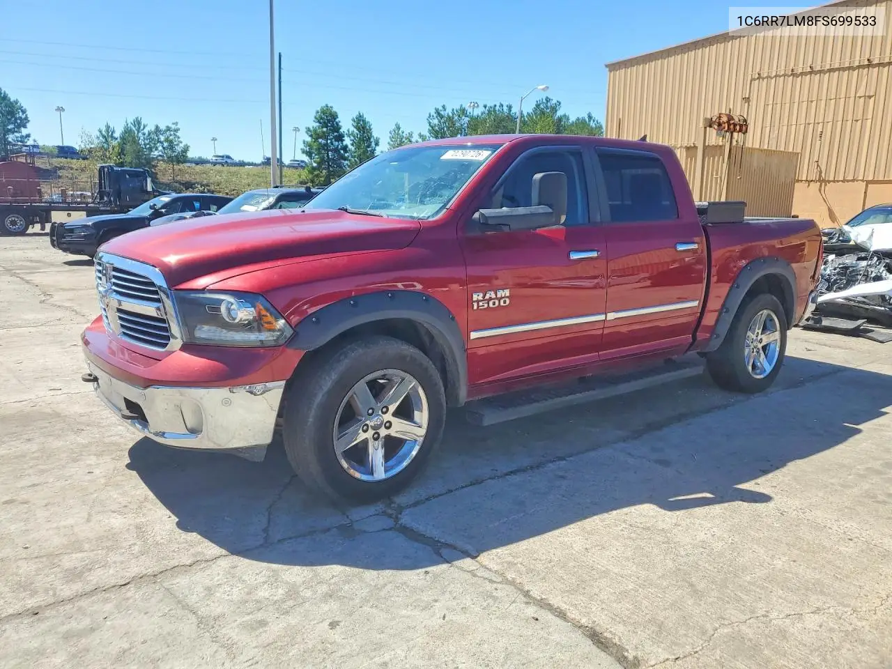 RAM 1500 2015, VIN 1C6RR7LM8FS699533