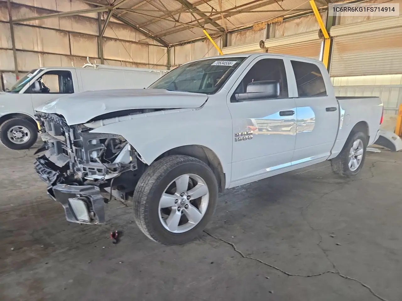 RAM 1500 2015, VIN 1C6RR6KG1FS714914