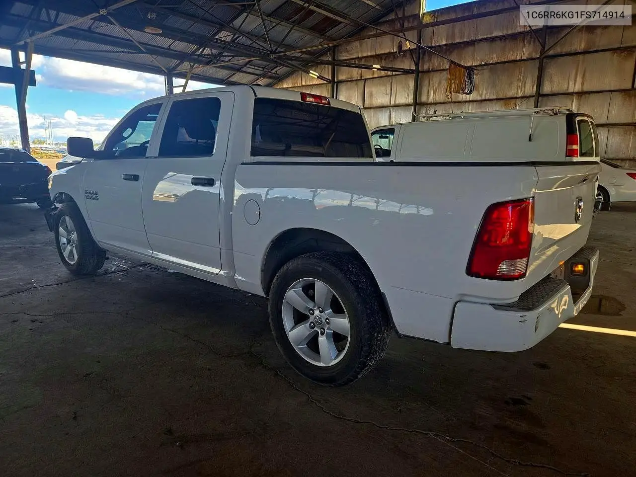 2015 RAM 1500 VIN 1C6RR6KG1FS714914 — фото 3