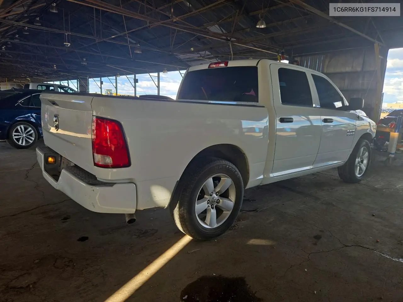 2015 RAM 1500 VIN 1C6RR6KG1FS714914 — фото 4