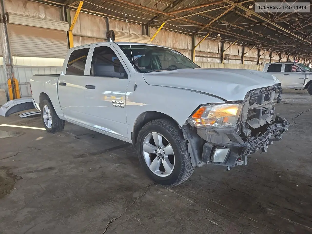 2015 RAM 1500 VIN 1C6RR6KG1FS714914 — фото 5