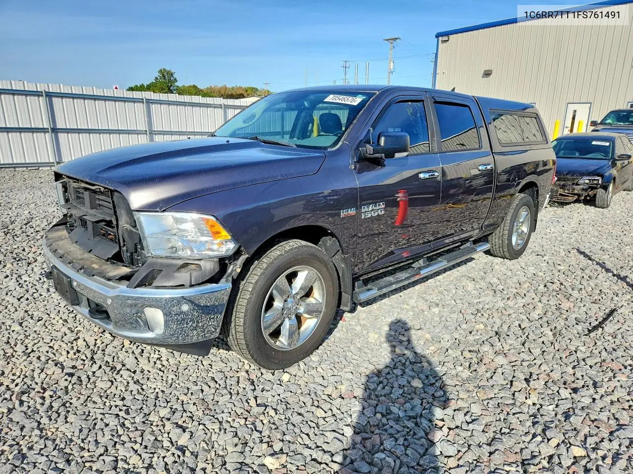 RAM 1500 2015, VIN 1C6RR7TT1FS761491