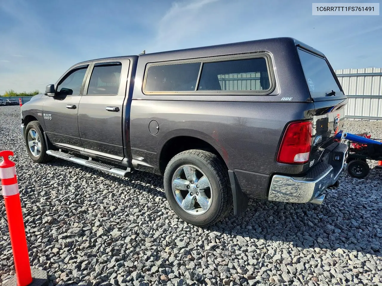 2015 RAM 1500 VIN 1C6RR7TT1FS761491 — фото 2