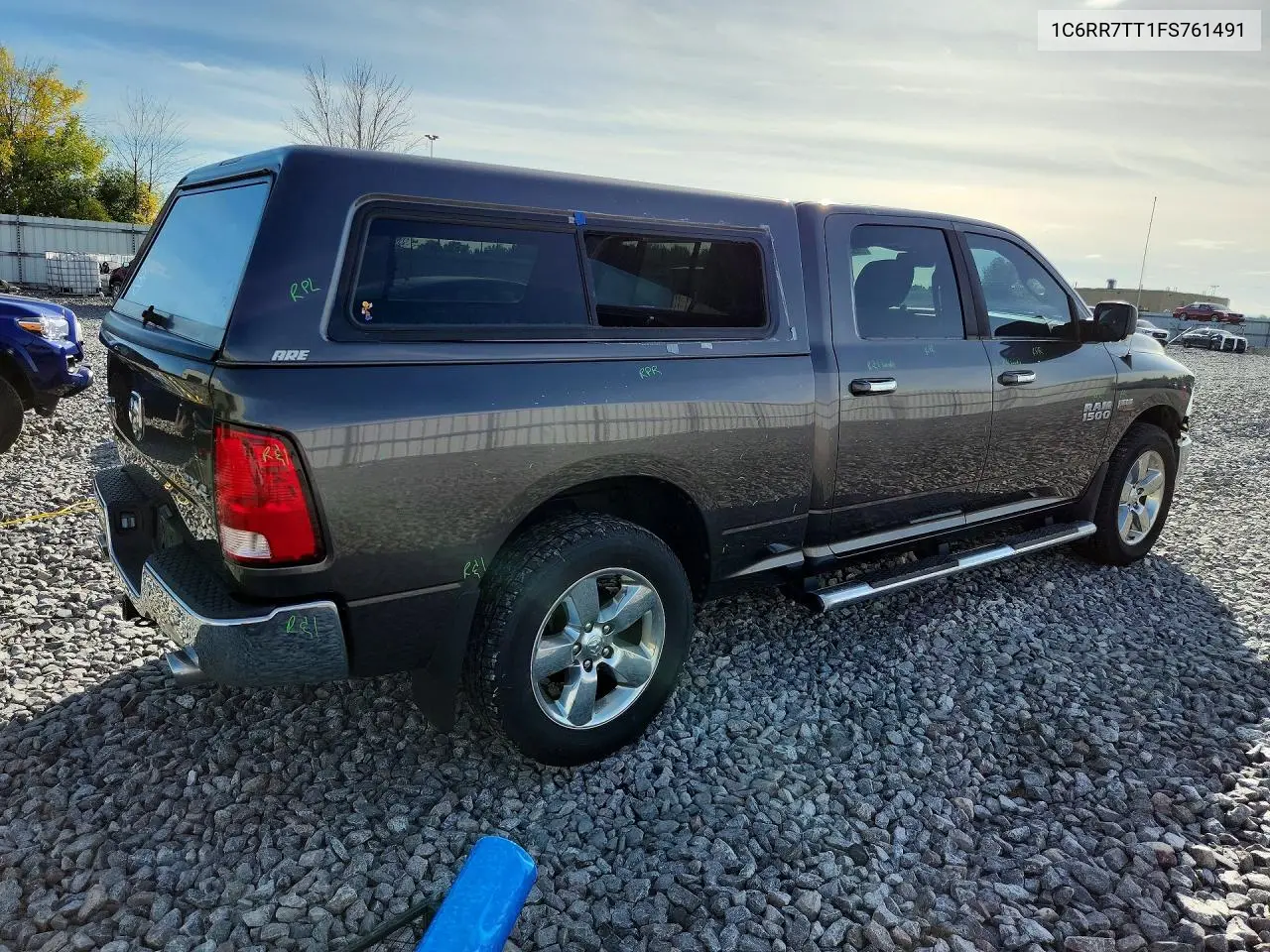 2015 RAM 1500 VIN 1C6RR7TT1FS761491 — фото 3