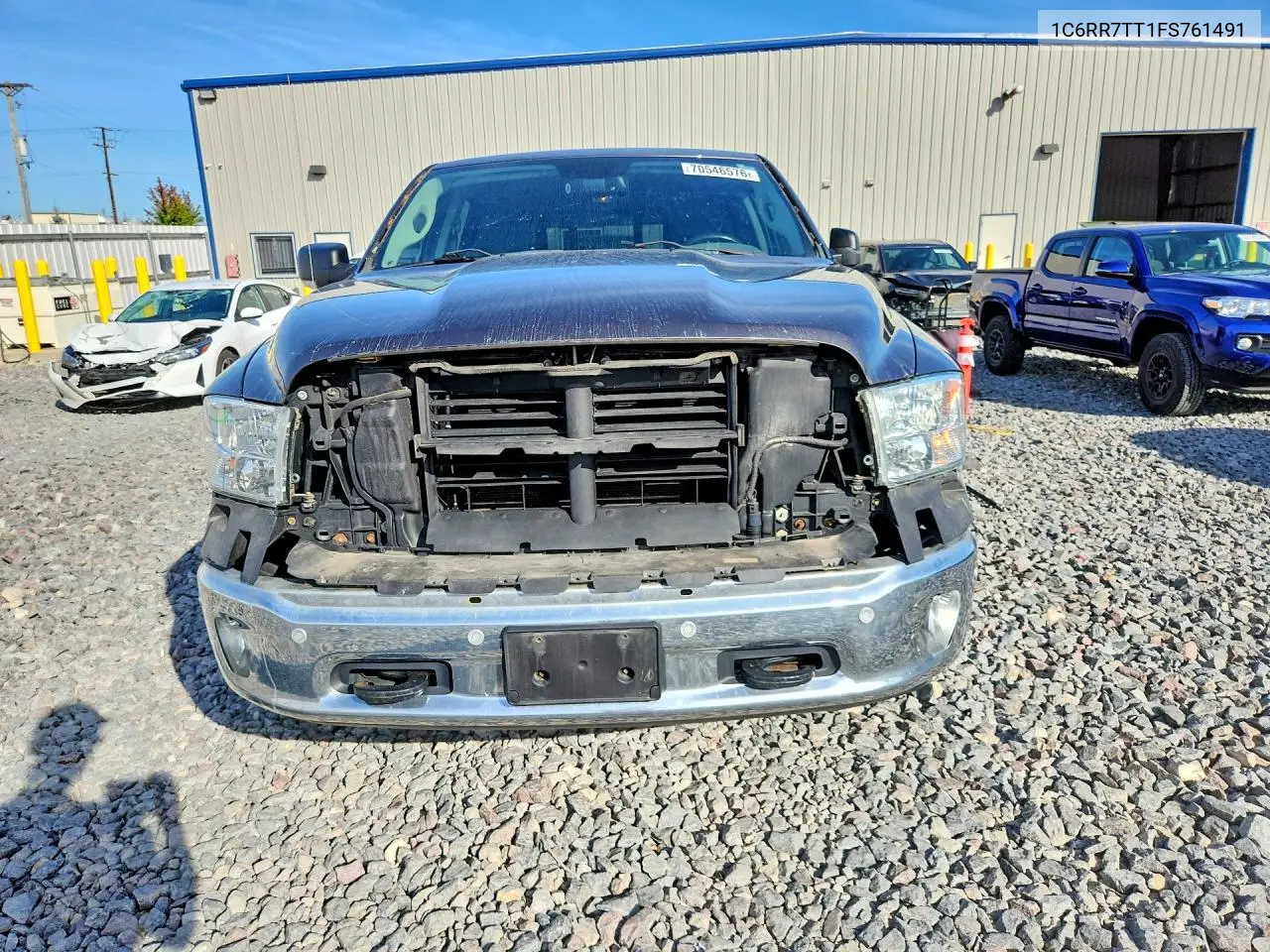 2015 RAM 1500 VIN 1C6RR7TT1FS761491 — фото 5