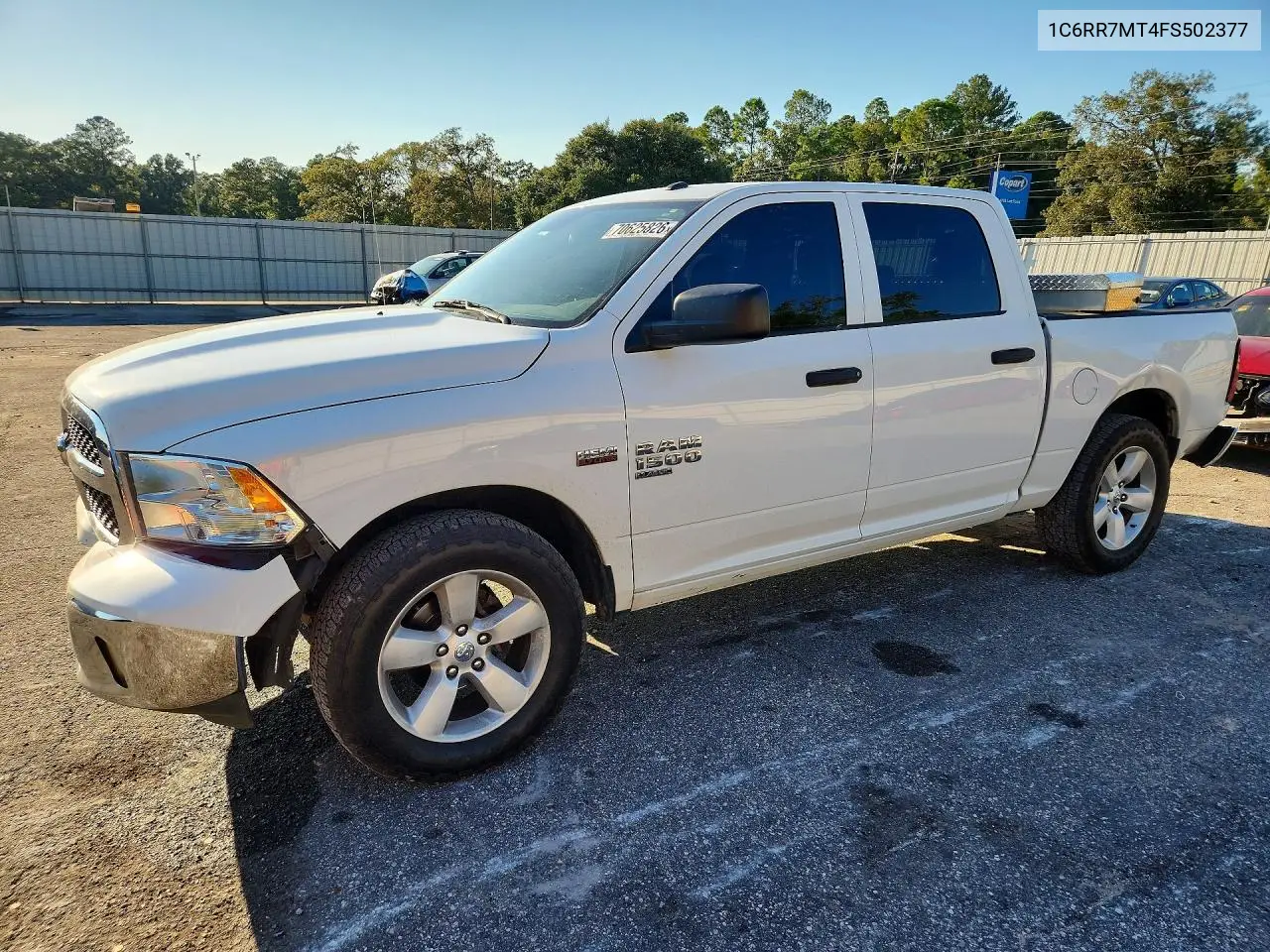 RAM 1500 2015, VIN 1C6RR7MT4FS502377