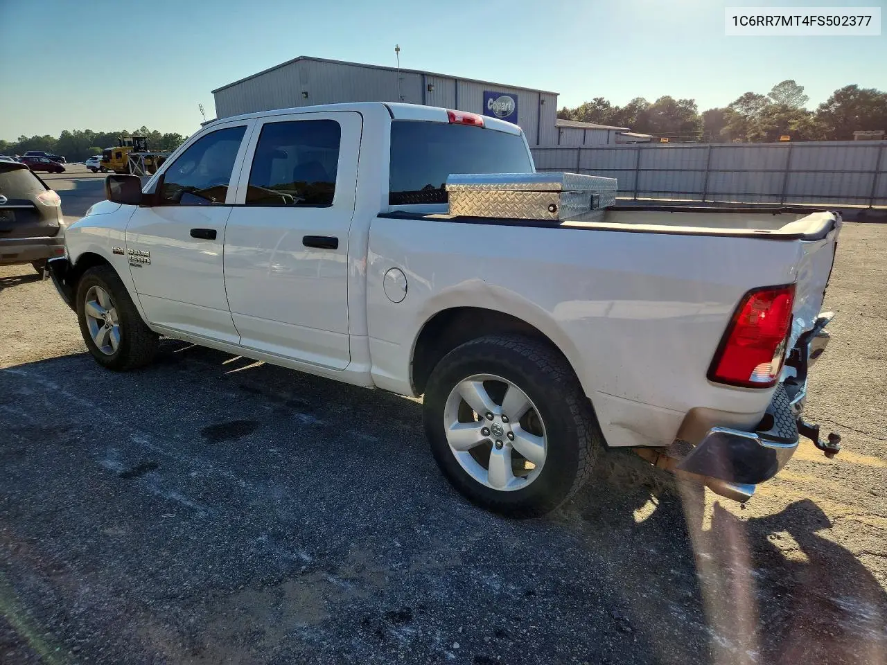 2015 RAM 1500 VIN 1C6RR7MT4FS502377 — фото 2