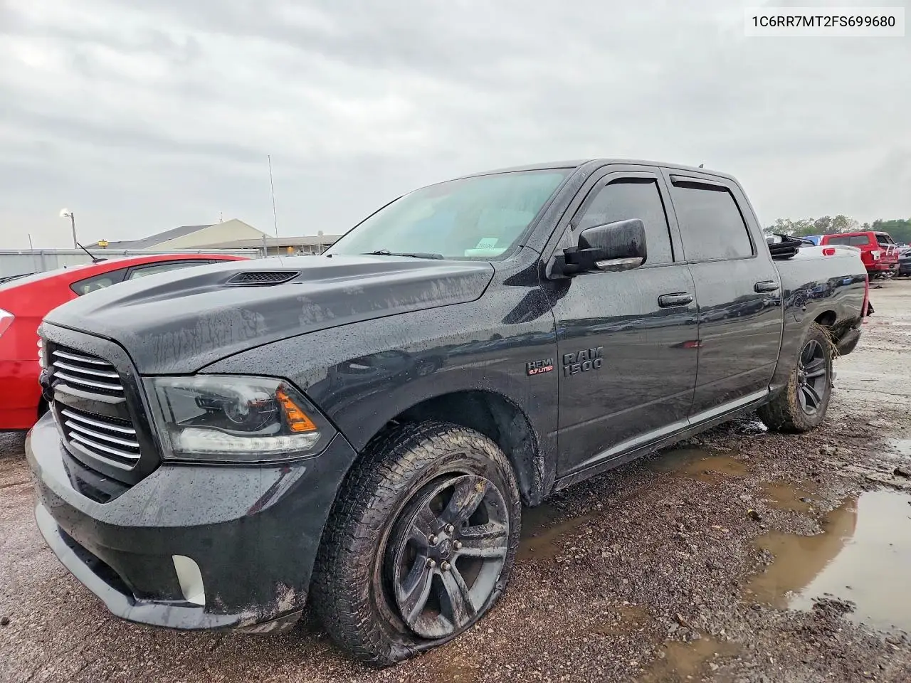 RAM 1500 2015, VIN 1C6RR7MT2FS699680