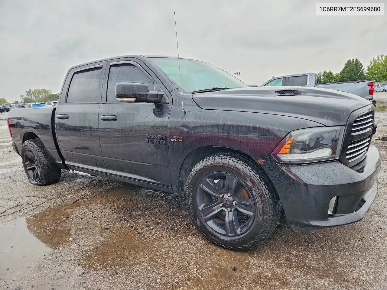 2015 RAM 1500 VIN 1C6RR7MT2FS699680 — фото 4