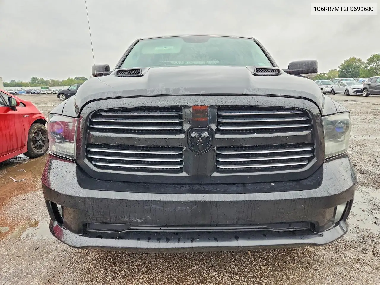 2015 RAM 1500 VIN 1C6RR7MT2FS699680 — фото 5