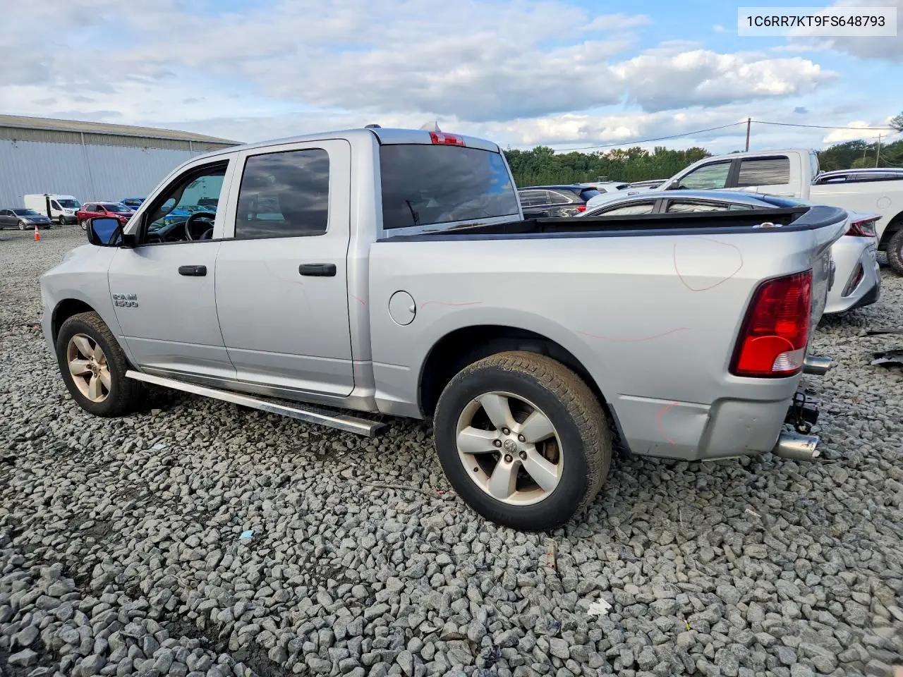 2015 RAM 1500 VIN 1C6RR7KT9FS648793 — фото 2
