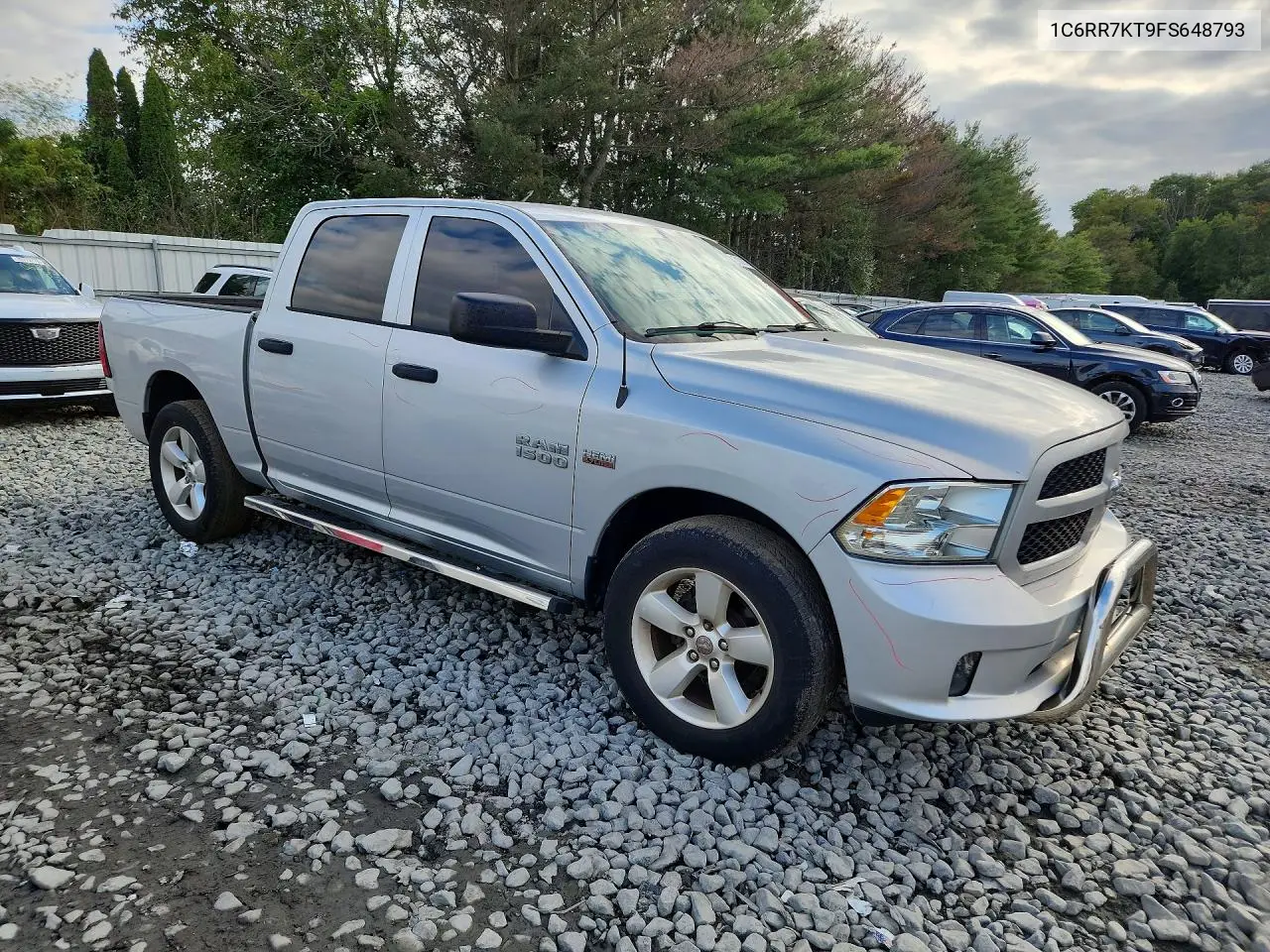 2015 RAM 1500 VIN 1C6RR7KT9FS648793 — фото 4