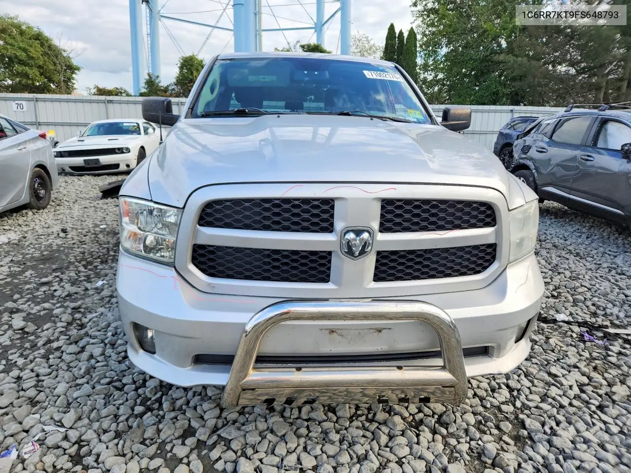 2015 RAM 1500 VIN 1C6RR7KT9FS648793 — фото 5