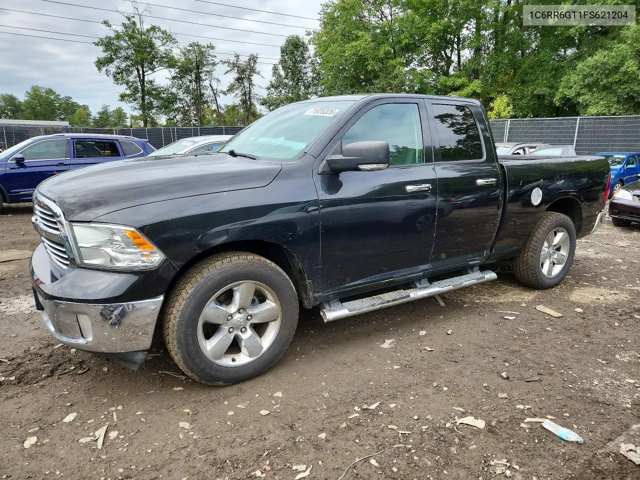 RAM 1500 2015, VIN 1C6RR6GT1FS621204