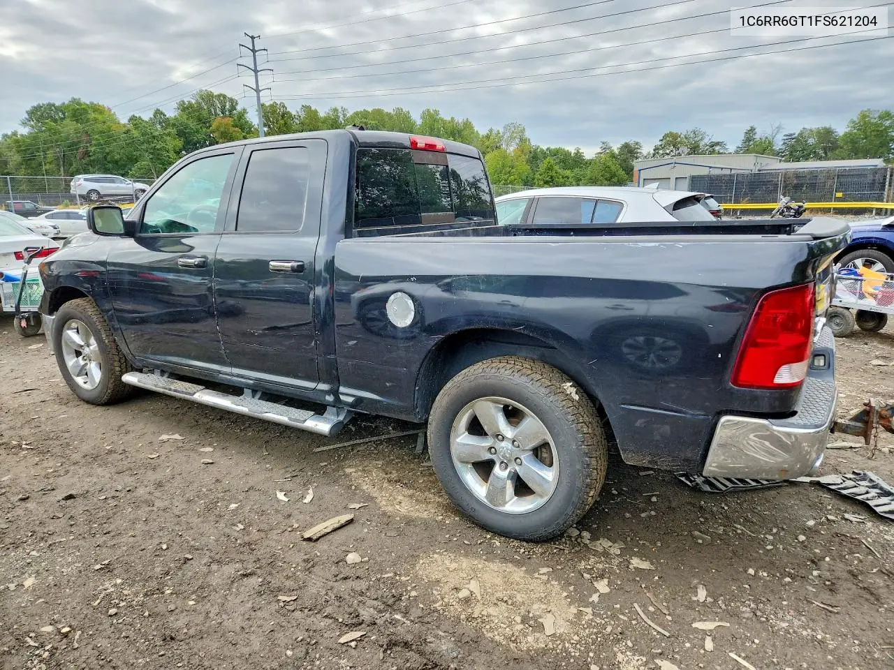 2015 RAM 1500 VIN 1C6RR6GT1FS621204 — фото 2