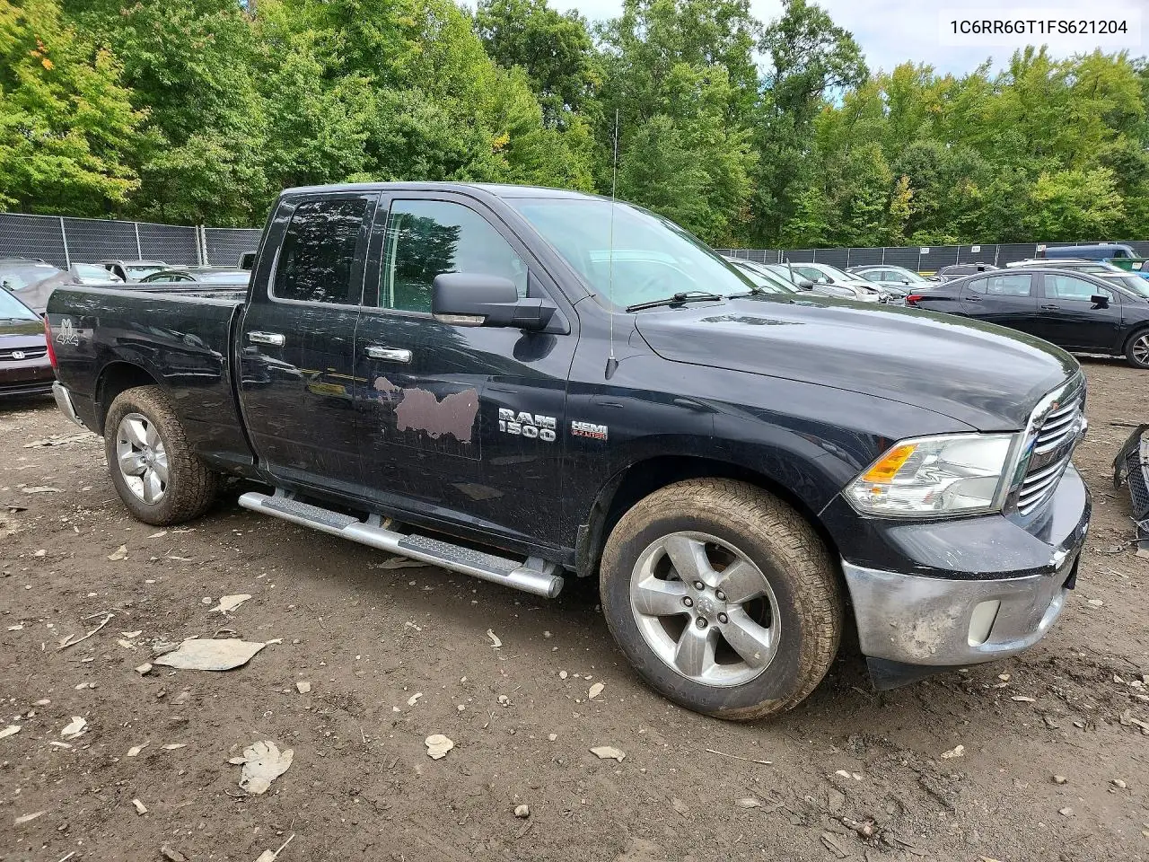 2015 RAM 1500 VIN 1C6RR6GT1FS621204 — фото 4