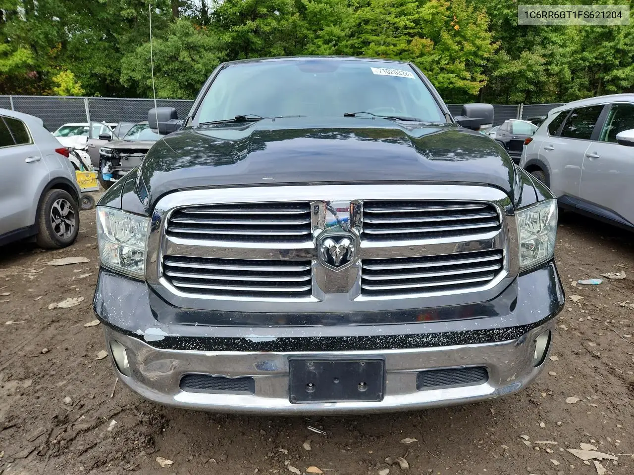 2015 RAM 1500 VIN 1C6RR6GT1FS621204 — фото 5