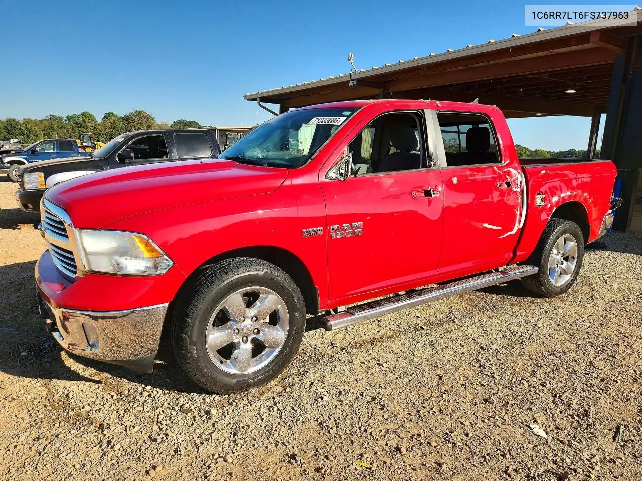 RAM 1500 2015, VIN 1C6RR7LT6FS737963