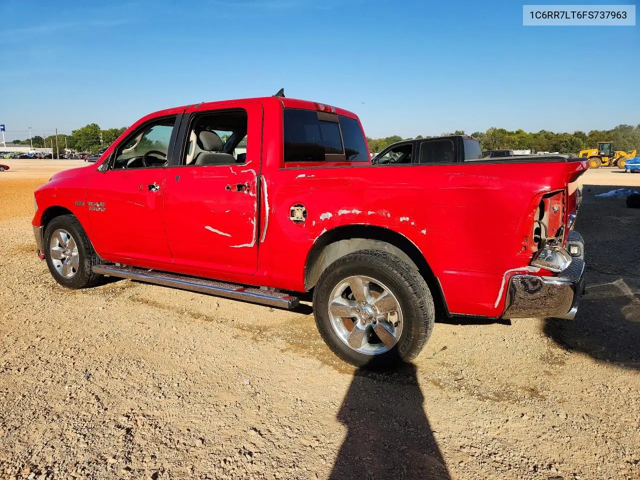 2015 RAM 1500 VIN 1C6RR7LT6FS737963 — фото 2