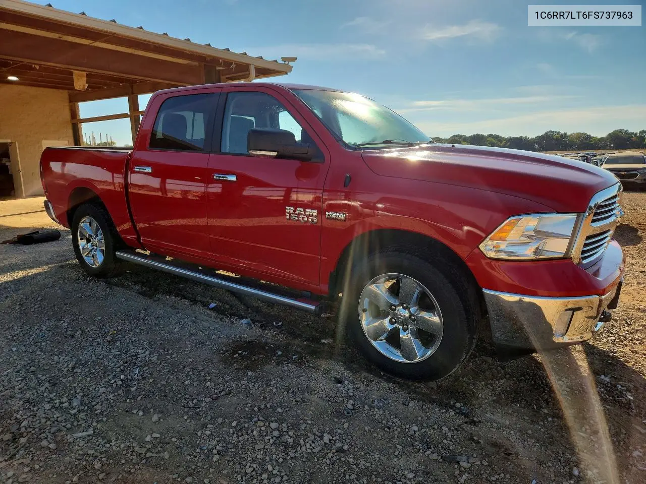 2015 RAM 1500 VIN 1C6RR7LT6FS737963 — фото 4