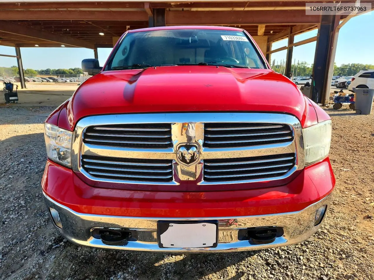 2015 RAM 1500 VIN 1C6RR7LT6FS737963 — фото 5