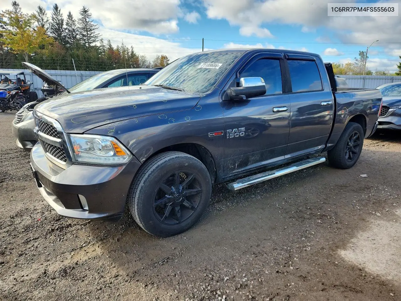RAM 1500 2015, VIN 1C6RR7PM4FS555603