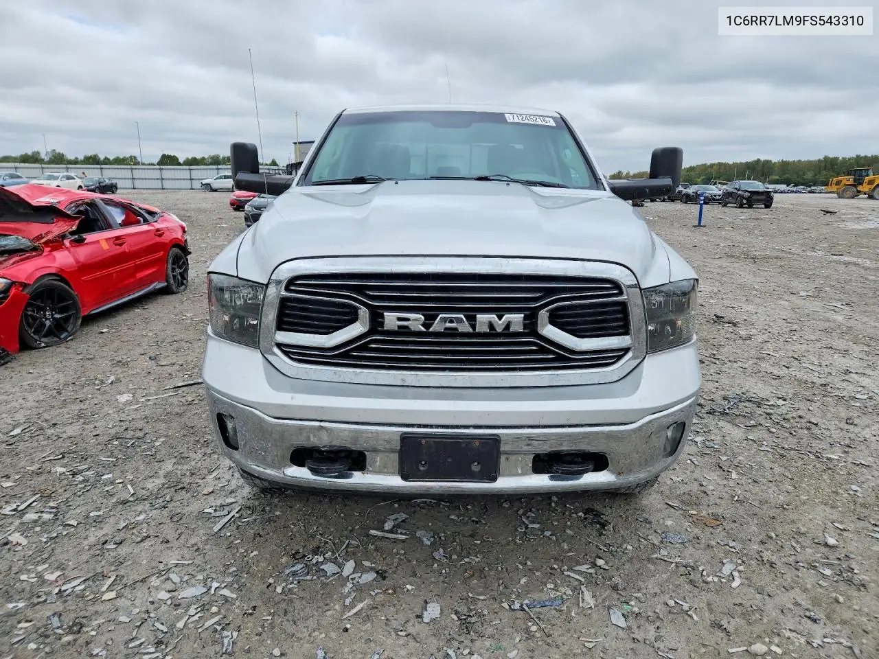 2015 RAM 1500 VIN 1C6RR7LM9FS543310 — фото 5