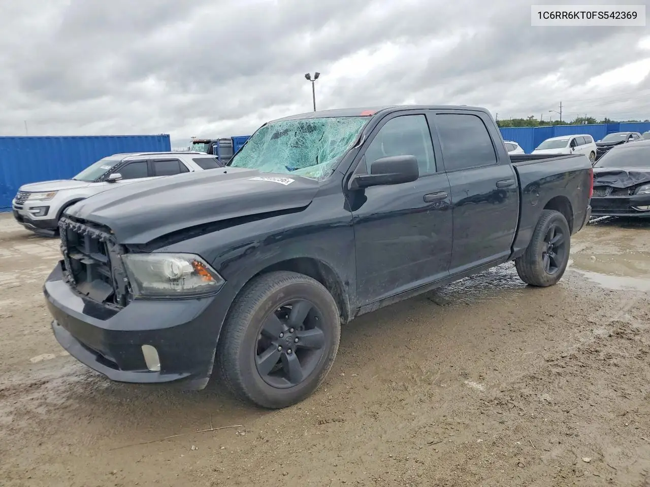 RAM 1500 2015, VIN 1C6RR6KT0FS542369