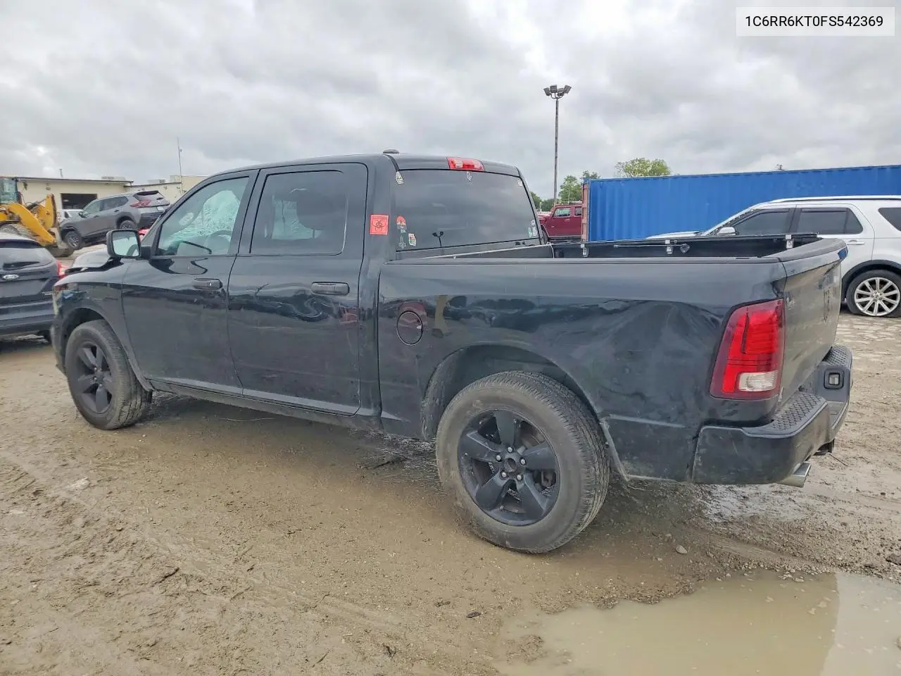 2015 RAM 1500 VIN 1C6RR6KT0FS542369 — фото 2