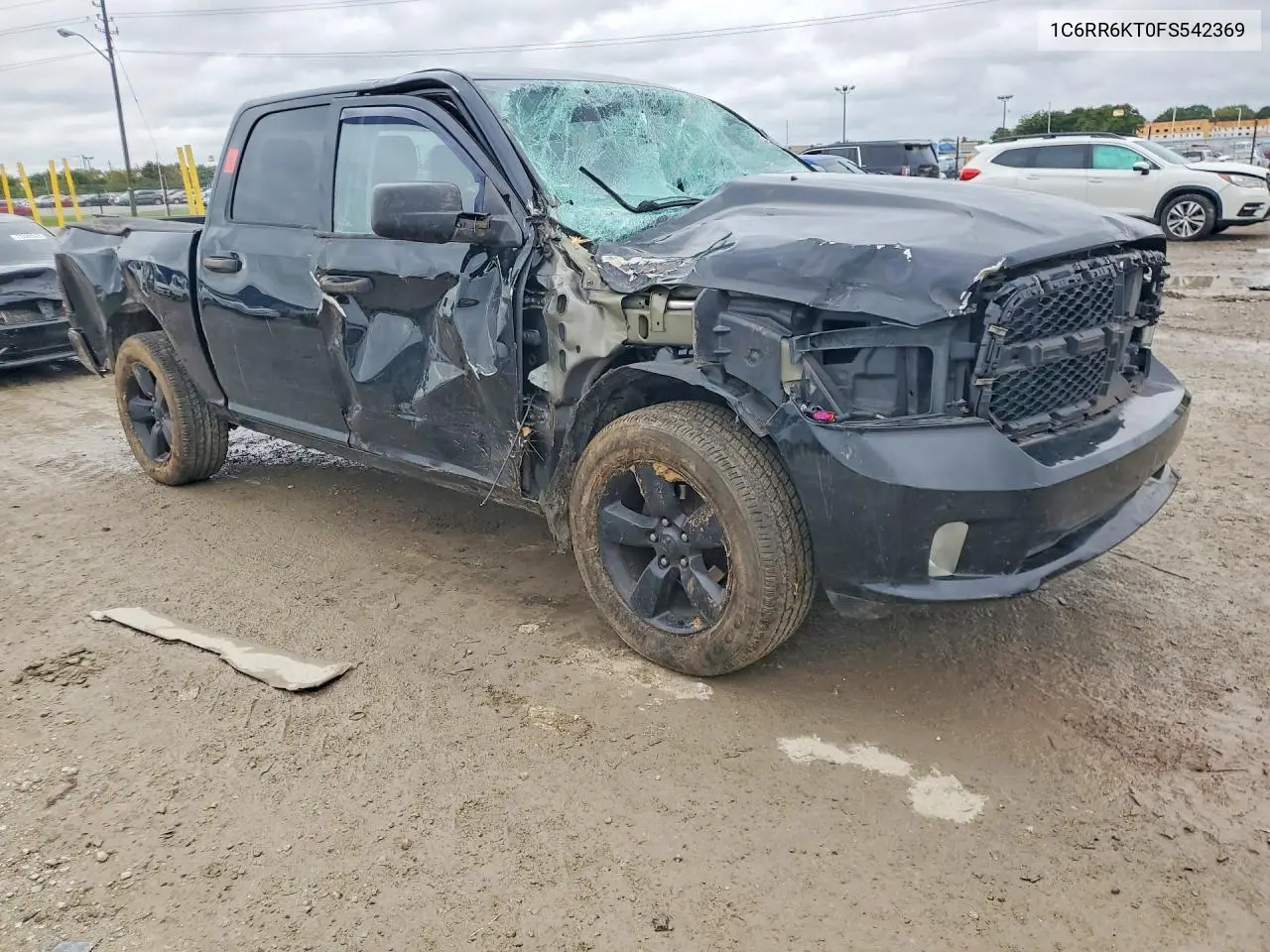2015 RAM 1500 VIN 1C6RR6KT0FS542369 — фото 4