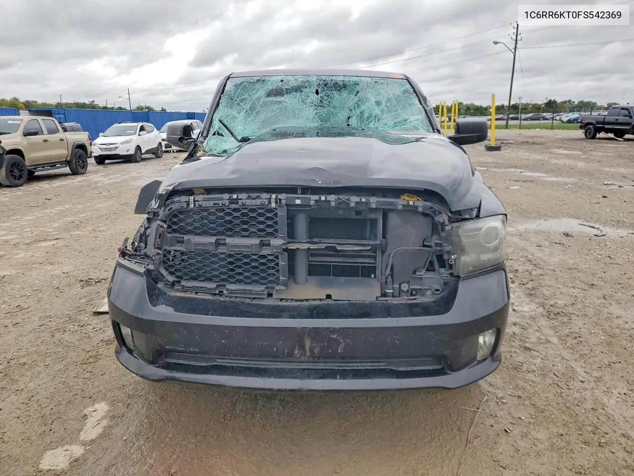 2015 RAM 1500 VIN 1C6RR6KT0FS542369 — фото 5