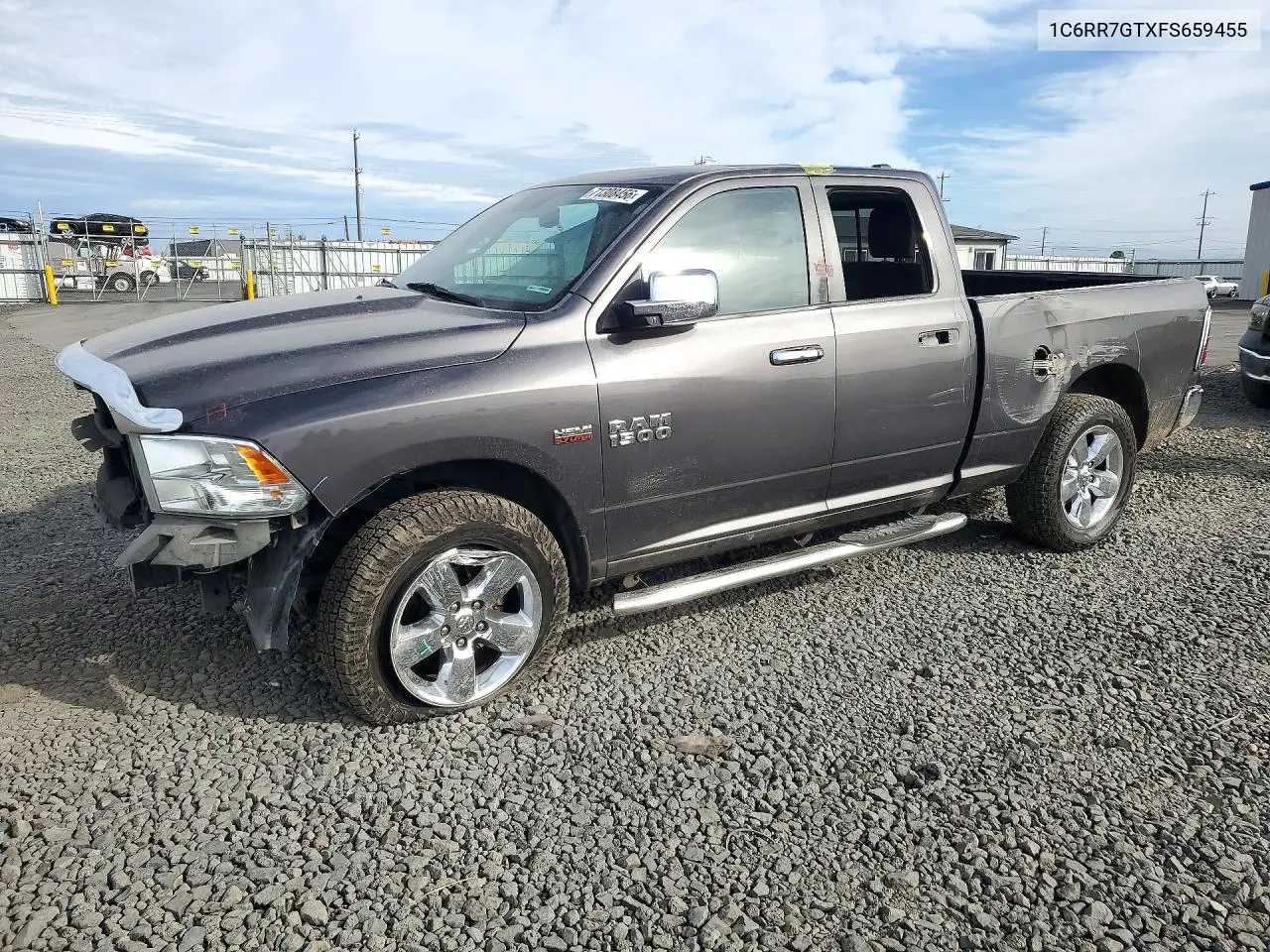 RAM 1500 2015, VIN 1C6RR7GTXFS659455