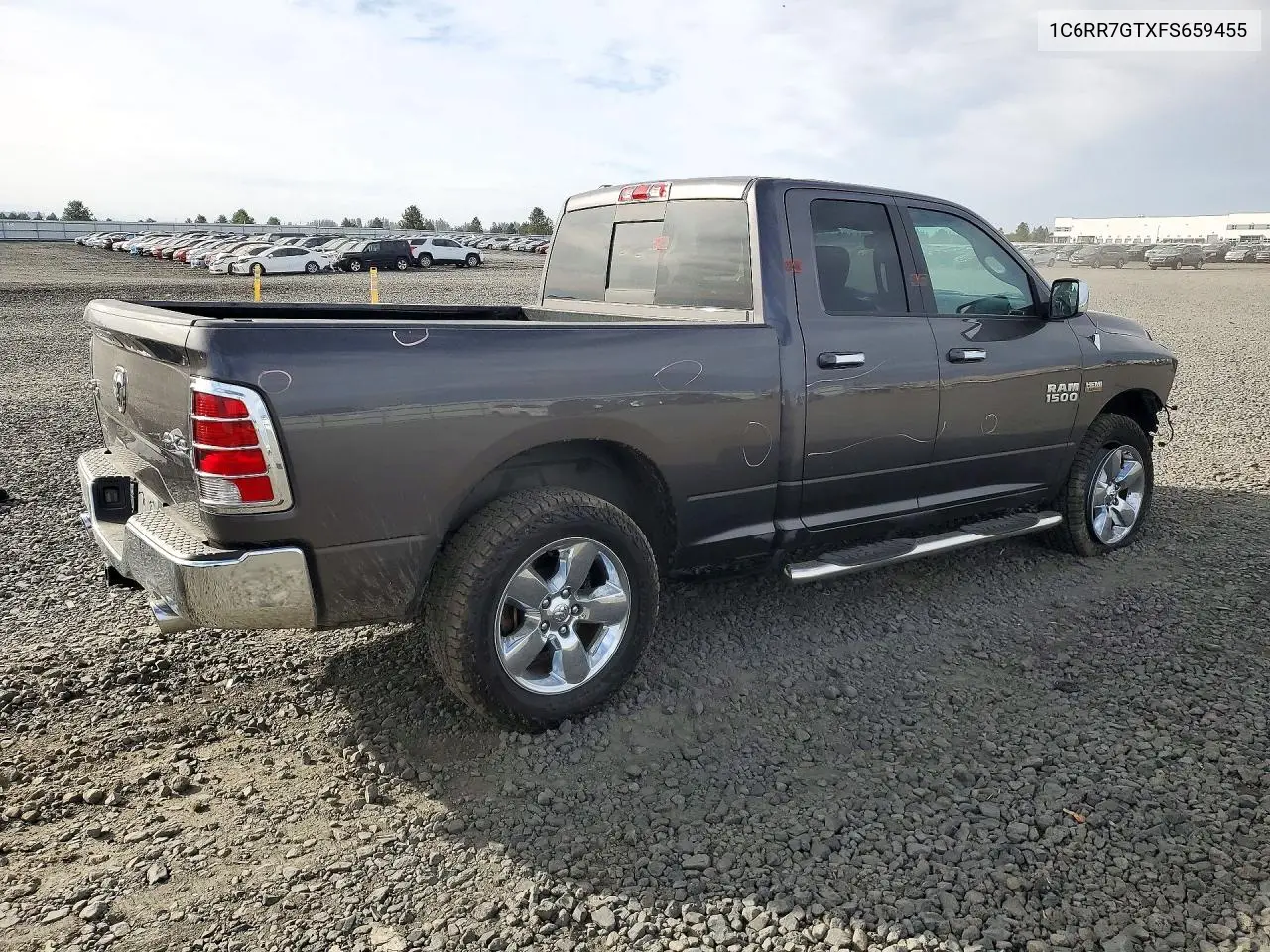 2015 RAM 1500 VIN 1C6RR7GTXFS659455 — фото 3