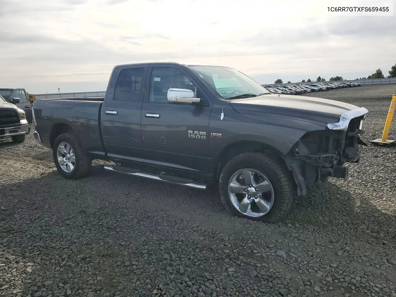 2015 RAM 1500 VIN 1C6RR7GTXFS659455 — фото 4